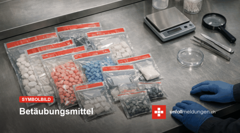 Häuslenen TG: Mofafahrer nimmt Drogen am Lenker: Ausweis weg