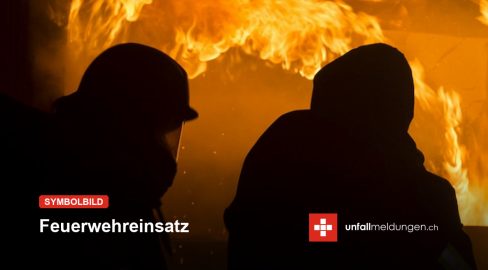 Hochdorf LU: Brand am Bahnhof legt Zugstrecke lahm