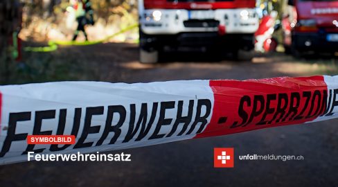 Kehrsatz BE: Brand in Küche, Mehrfamilienhaus evakuiert