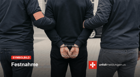 Luzern LU: Schüsse im A2-Tunnel, zwei Polizisten verletzt