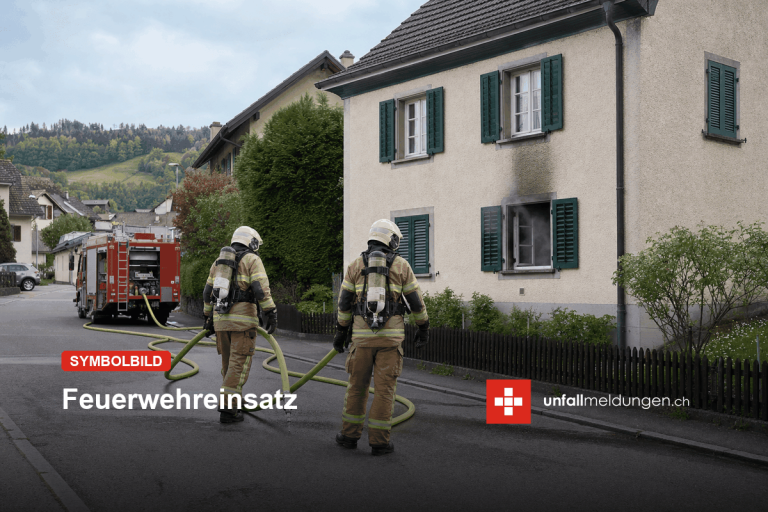 Basel BS: Gartenhaus in Vollbrand, Polizei sucht Zeugen