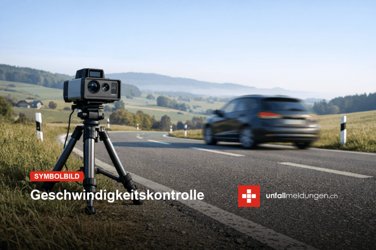 LU: Über 300 Temposünder bei Kontrollen zum Schulstart