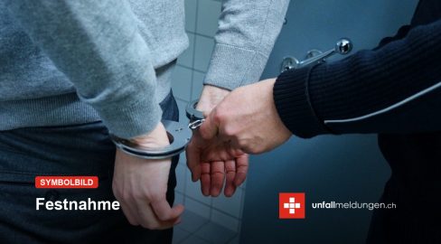 Ponte Capriasca TI: Polizei schnappt Einbrecher-Duo