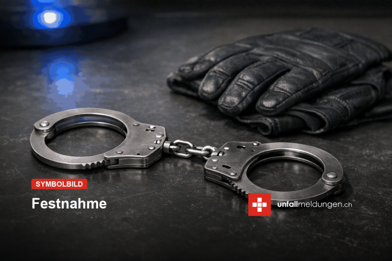 Herisau AR: Polizei schnappt mutmasslichen Einbrecher