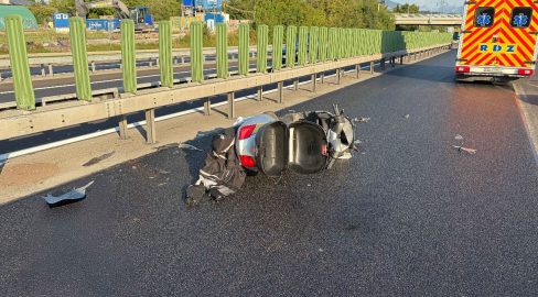 Hünenberg See ZG: Unfall mit E-Trotti, Bub (14) schwer verletzt