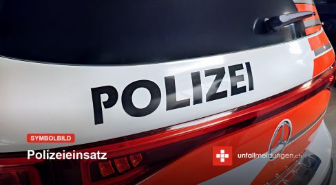 Gegenstände auf A4: Verkehrsbehinderung zw. Schwyz und Goldau