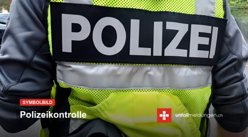 Altnau TG: Promillefahrer ohne Ausweis flüchtet vor Polizei