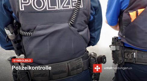 Bern BE: Grosskontrolle, fünf Fahrzeuge stillgelegt