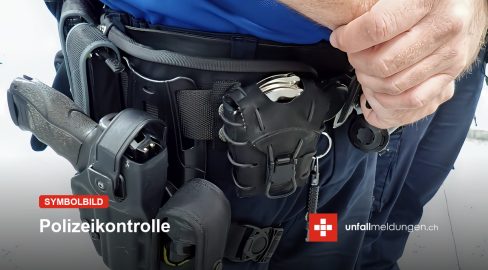 Zürich ZH: 16 Verhaftungen und 13 Fahrunfähige gestoppt