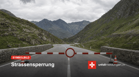 Wegen Rettungseinsatz: Glaubenbergpass in beiden Richtungen gesperrt