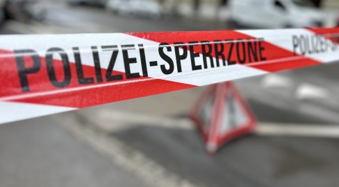 Aeschlen ob Gunten BE: Lenker stirbt bei Unfall, Vollsperrung