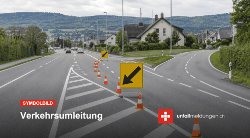 Bottensteinerstrasse zwischen Zofingen und Bottenwil gesperrt