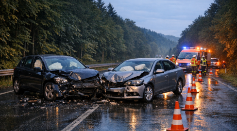 Unfall auf A3: Verkehrsbehinderung zwischen Eiken und Rheinfelden-Ost