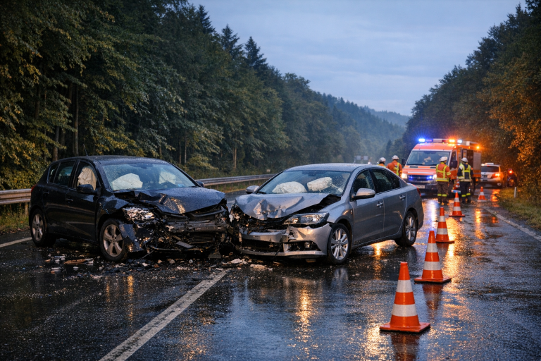 Wegen Unfall auf A2: Stau zwischen Verzweigung Wiggertal und Reiden