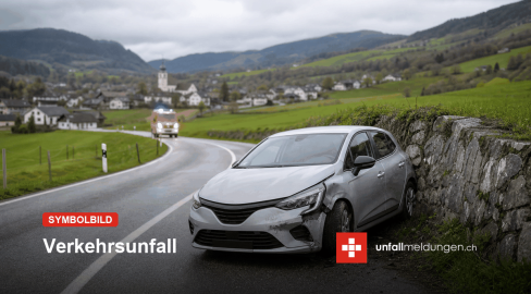 Wegen Unfall auf A2: Stau zwischen Diegten und Sissach