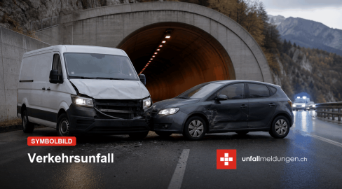 Wegen Unfall auf der A1: Stau zwischen Aarau-Ost und Lenzburg