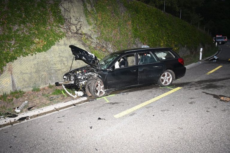 Steinen SZ: Unfall mit 8 Verletzten, Bub (9) in Lebensgefahr