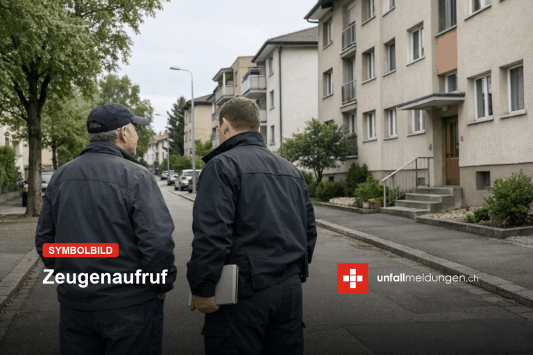 Seengen AG: Mann kickt Schwimmerin (62), Polizei jagt Täter