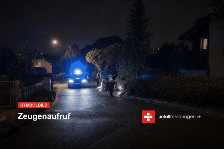 Cossonay VD: Sidecar-Fahrer bei Unfall schwer verletzt
