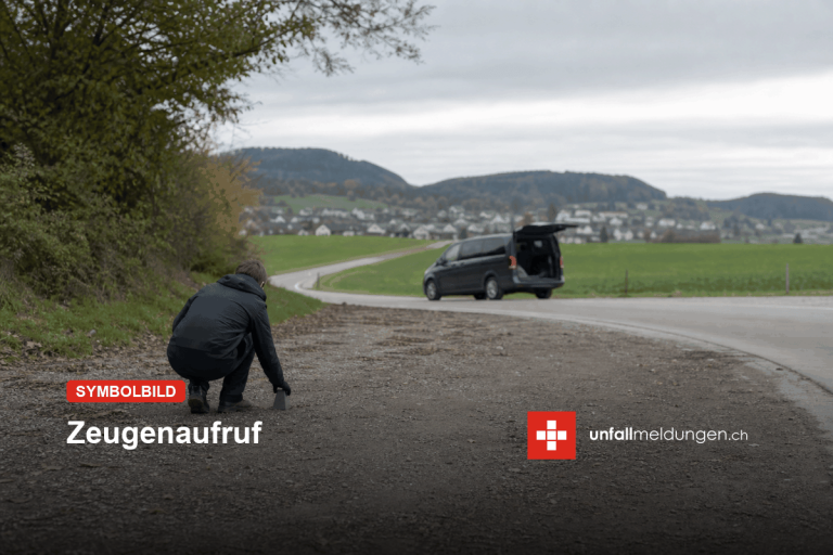 Burgdorf BE: Mann überfällt Frau von hinten und flüchtet