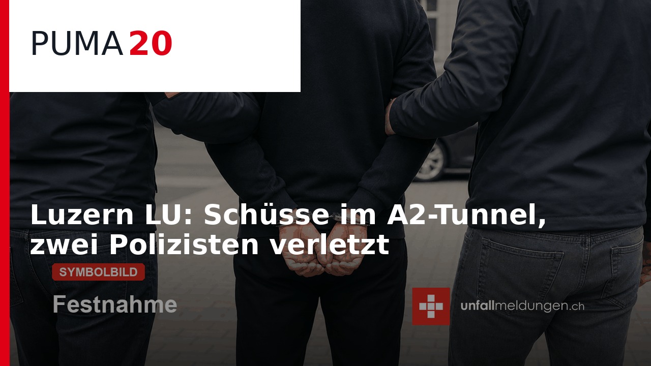 PUMA20 vom 14. August 2026: Die 5 meistgeklickten Polizei- und Unfallmeldungen des Tages – im Video