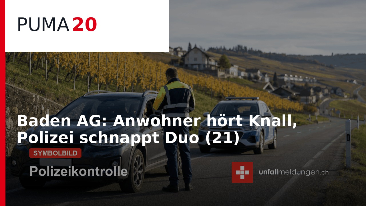 PUMA20 vom 18. August 2026: Die 5 meistgeklickten Polizei- und Unfallmeldungen des Tages – im Video