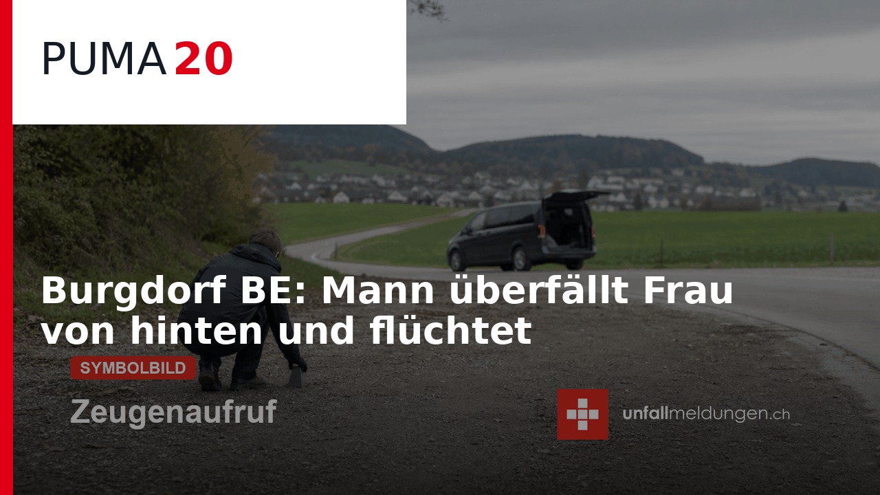 PUMA20 vom 4. August 2026: Die meistgelesenen Polizei- und Unfallmeldungen