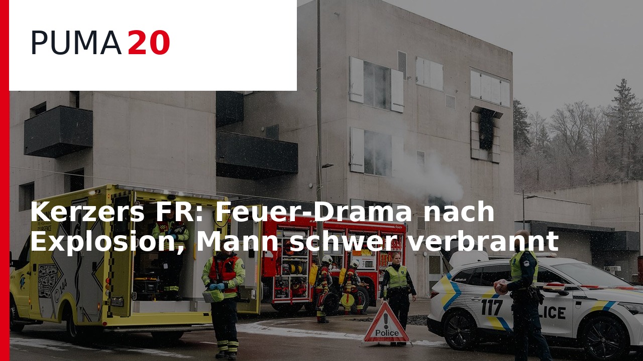 PUMA20 vom 22. August 2026: Die 5 meistgeklickten Polizei- und Unfallmeldungen des Tages – im Video