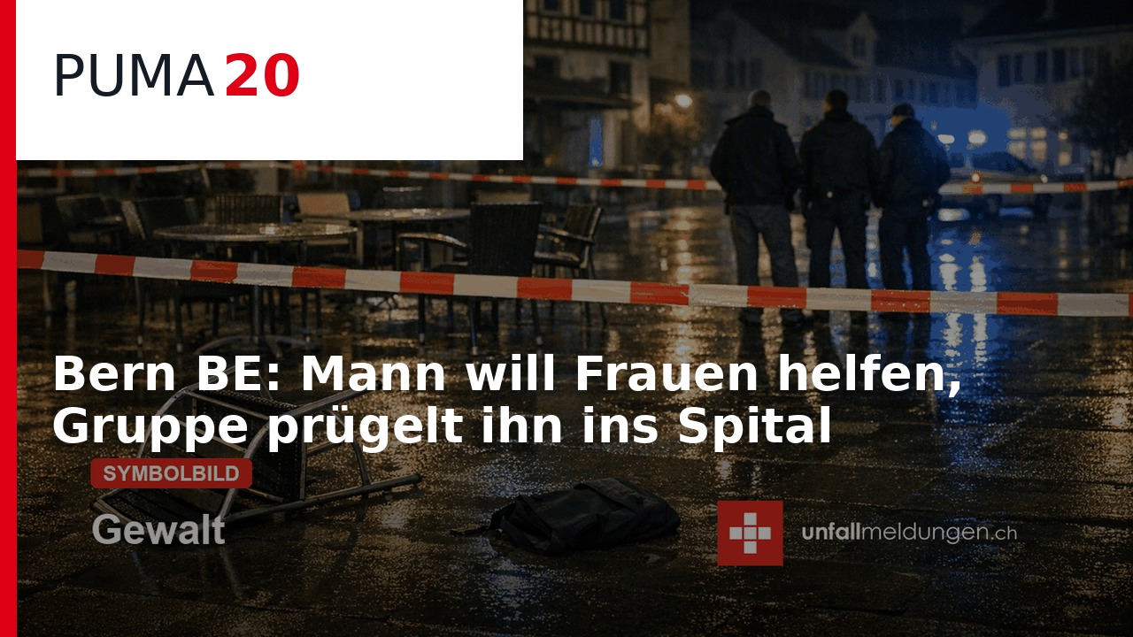 PUMA20 vom 23. August 2026: Die 5 meistgeklickten Polizei- und Unfallmeldungen des Tages – im Video