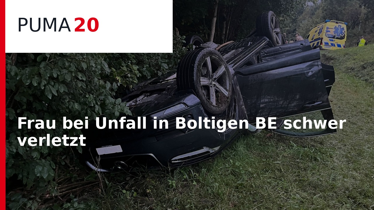 PUMA20 vom 29. August 2026: Die 5 meistgeklickten Polizei- und Unfallmeldungen des Tages – im Video