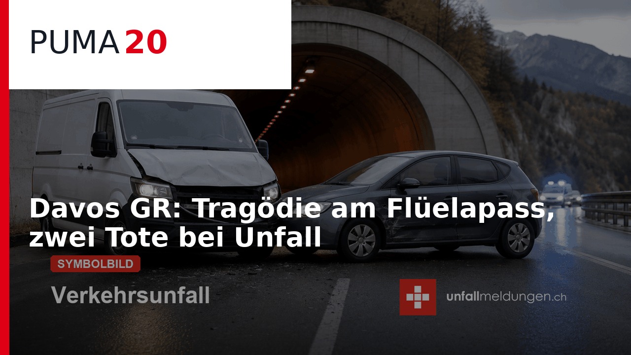 PUMA20 vom 30. August 2026: Die 5 meistgeklickten Polizei- und Unfallmeldungen des Tages – im Video