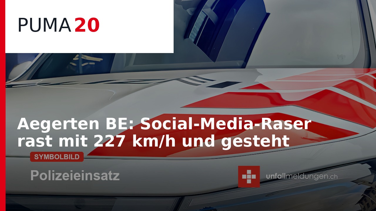 PUMA20 vom 5. August 2026: Die meistgelesenen Polizei- und Unfallmeldungen