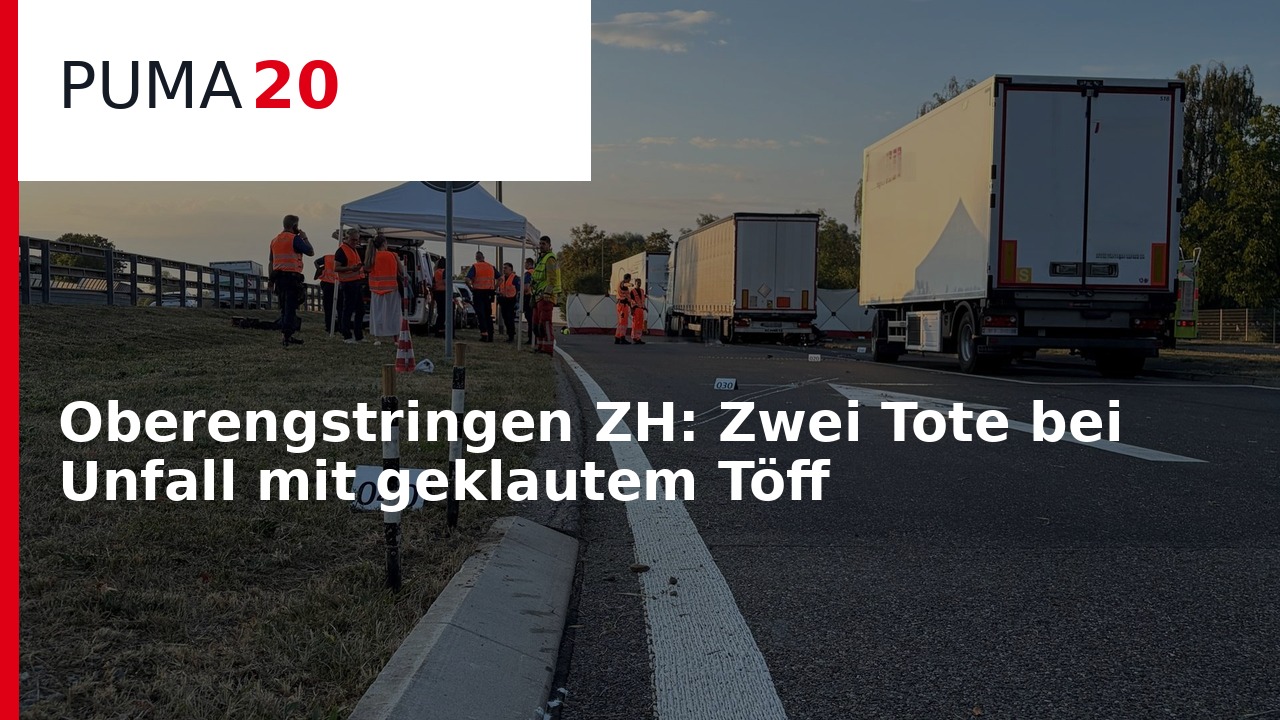 PUMA20 vom 6. August 2026: Die 5 meistgeklickten Polizei- und Unfallmeldungen des Tages – im Video