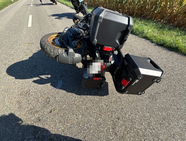 Breitenbach SO: Töff-Lenker nach Unfall schwer verletzt