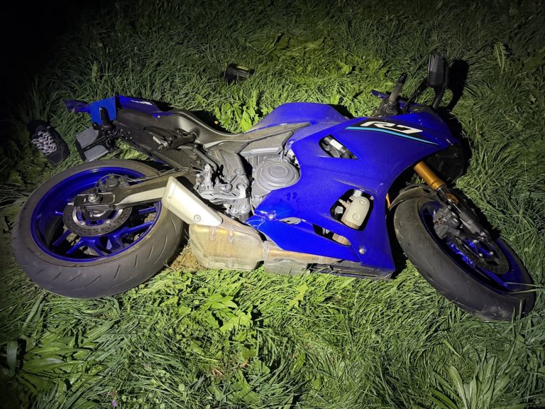 Rehetobel AR: Töff-Lernfahrer (18) stürzt bei Unfall Bord hinab