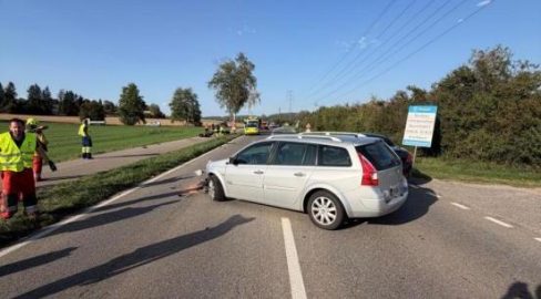 Neerach ZH: Töff-Lenker (20) nach Unfall schwer verletzt