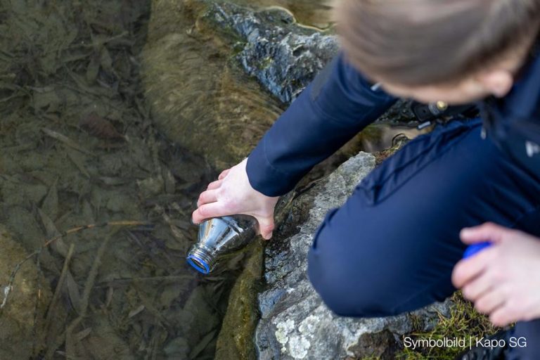 Dreien SG: Gülle im Bach löst Fischsterben aus