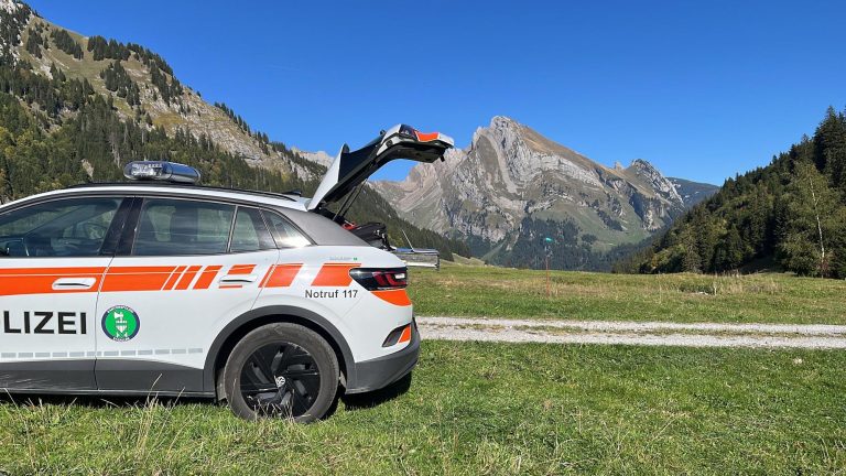 Alt St. Johann SG: Mottbrand löst Feuer im Wald aus