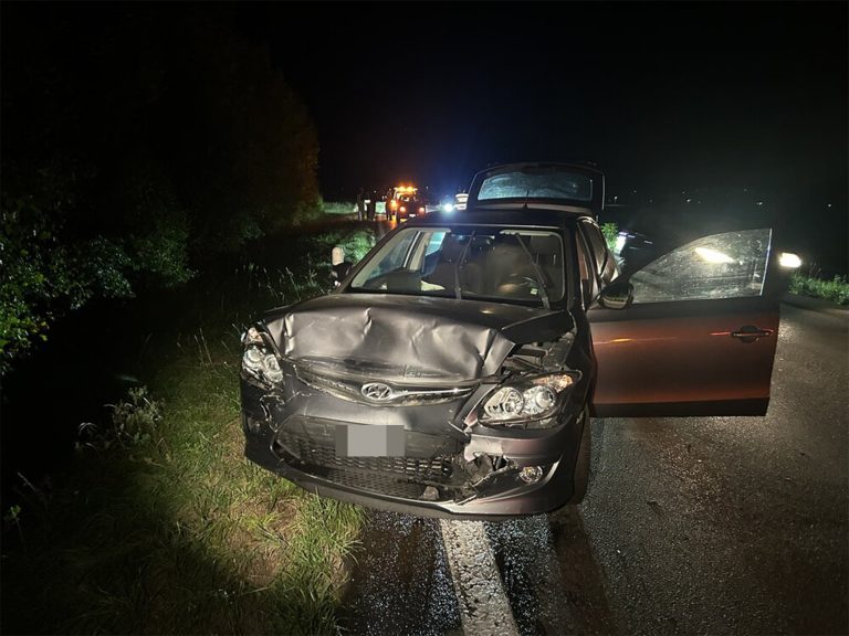 Kölliken AG: Überholmanöver löst Unfall aus, Zeugen gesucht