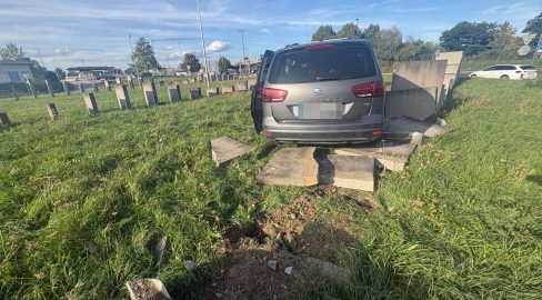 Kreuzlingen TG: Lenkerin nickt ein und baut Unfall im Kreisel