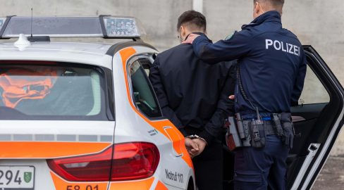 Ricken SG: Wilde Flucht vor Kontrolle, Mann (18) festgenommen