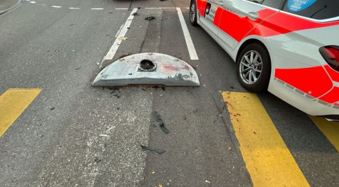 Kriegstetten SO: BMW-Flucht von A1 endet nach Unfall