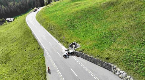 Davos GR: Zwei Tote bei Unfall am Flüelapass