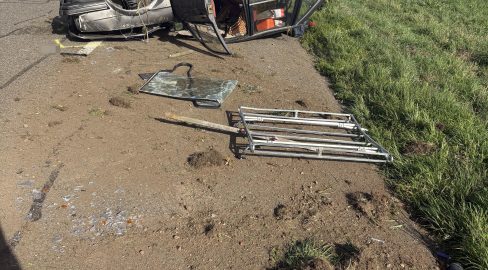 Buch bei Frauenfeld TG: Lenker (22) überschlägt sich bei Unfall