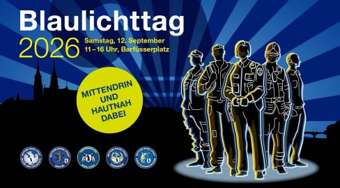 Basel BS: Blick in Gefängniszelle am Blaulichttag