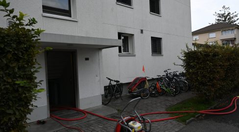 Buchs SG: Wohnung nach Brand unbewohnbar, 200'000 Fr. Schaden