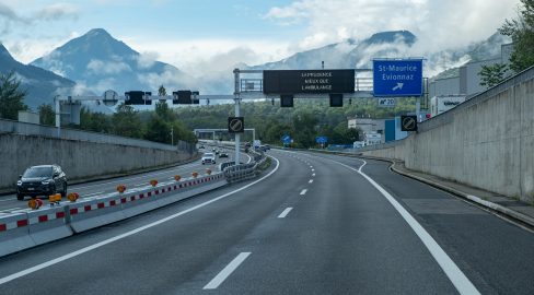St-Maurice VS: Nächtliche Vollsperrung der A9