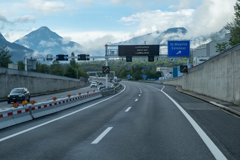 St-Maurice VS: Nächtliche Vollsperrung der A9