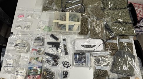 Trimmis GR: Mann will Kokain entsorgen, Kilos entdeckt