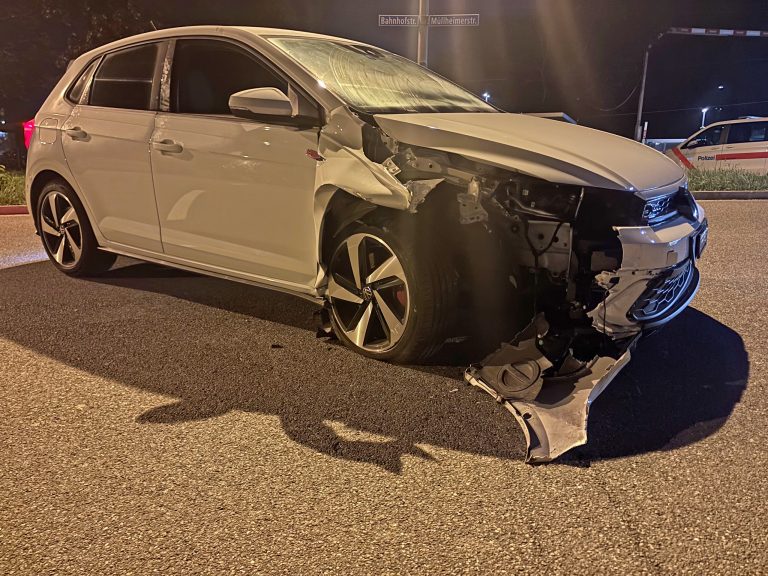 Wigoltingen TG: Betrunkener (22) baut Unfall mit 1.74 Promille